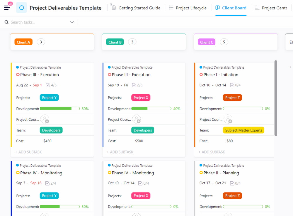 clickup templates 2023: the best project management templates