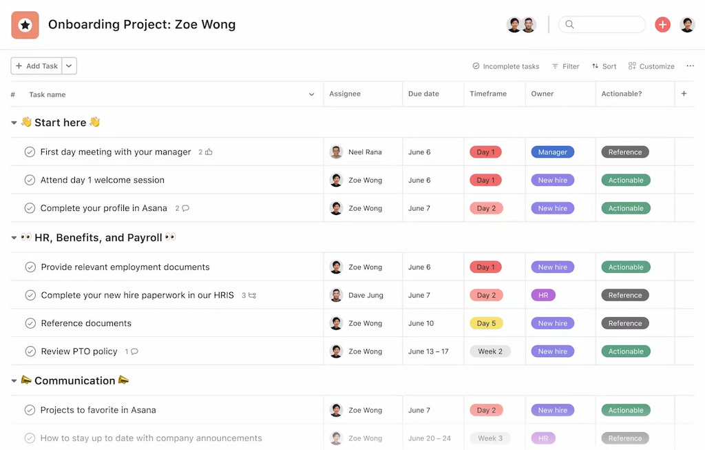 Asana Templates: Save Time, Achieve Consistency & Standardize Your Work ...