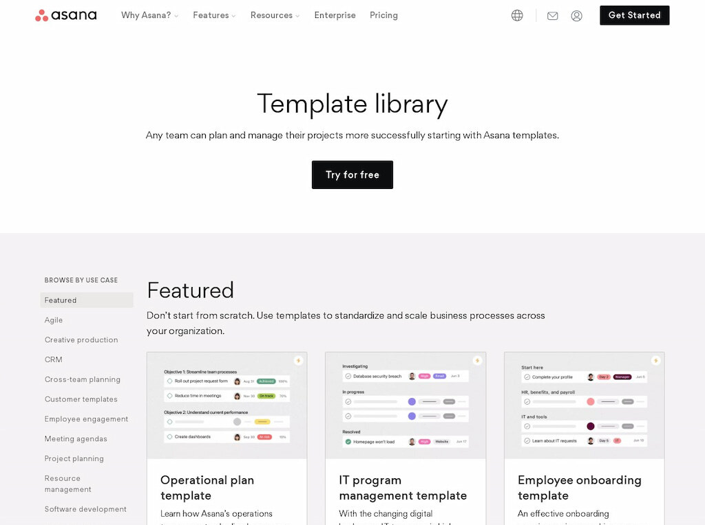 Asana Templates: Save Time, Achieve Consistency & Standardize Your Work  Process