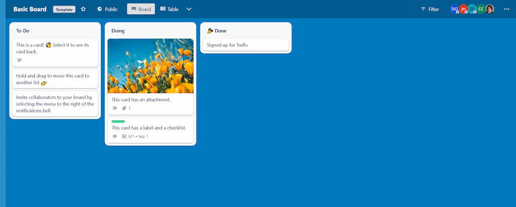 How to create Trello template boards and cards