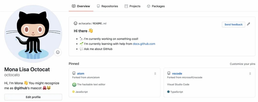 github readme template: how to get started
