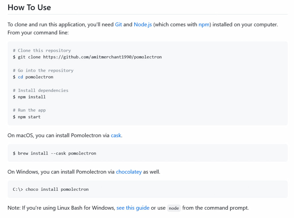 GitHub README Template Clear Documentation in All Your Projects