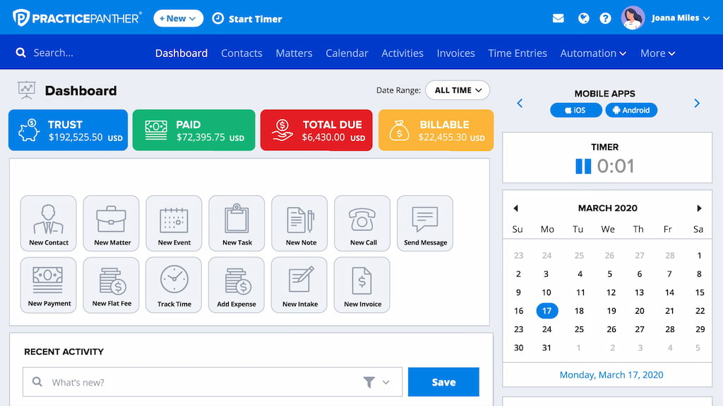 the 5 best time tracking software solutions for lawyers