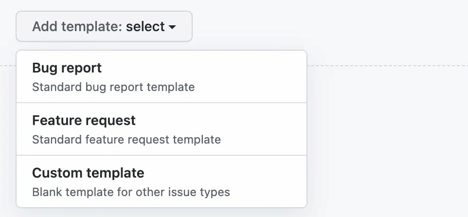 github templates: all you need to know