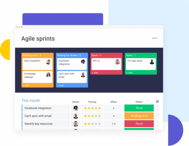 top 17 agile project management tools for efficient project delivery