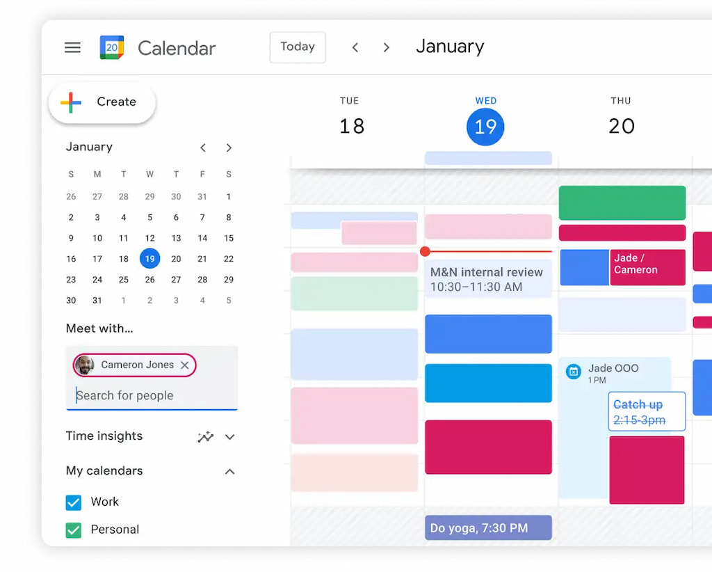 work schedule creator online