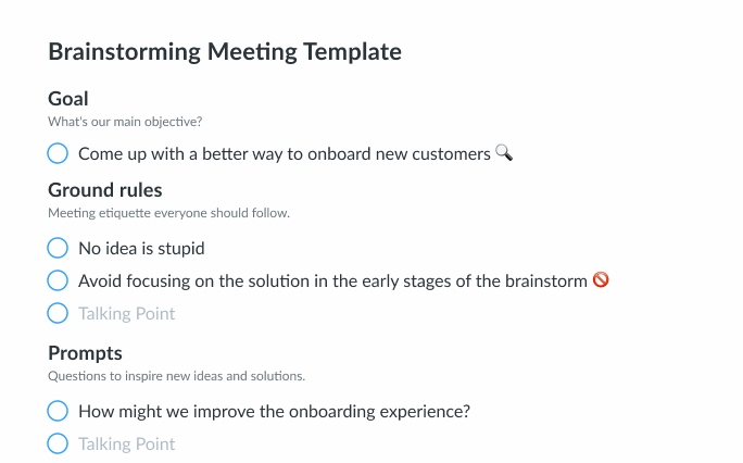 meeting agenda template: effectively organize and execute meetings