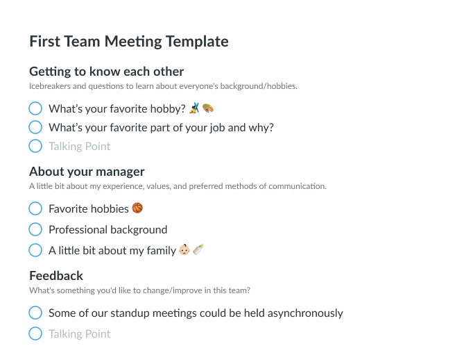 meeting agenda template: effectively organize and execute meetings