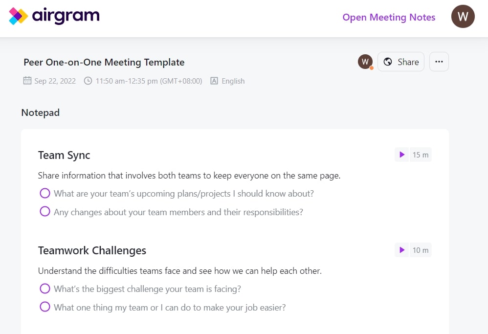 meeting agenda template: effectively organize and execute meetings