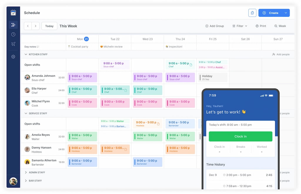 Retail Employee Scheduling Software Tools