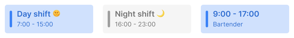 personalize your shifts: introducing custom shift titles