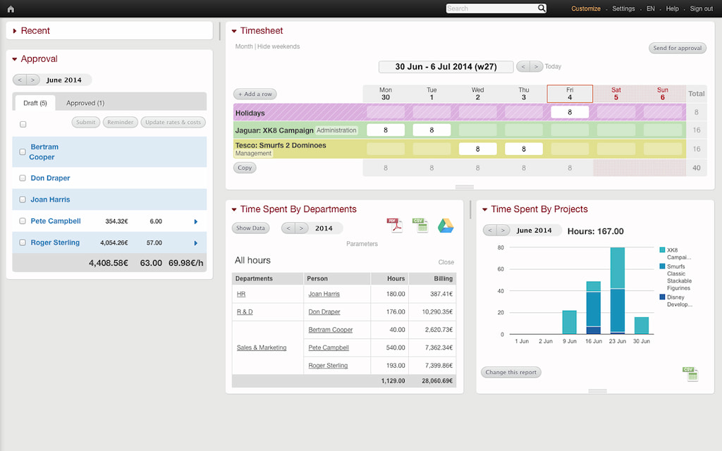 8 best timesheet software tools for efficient time tracking