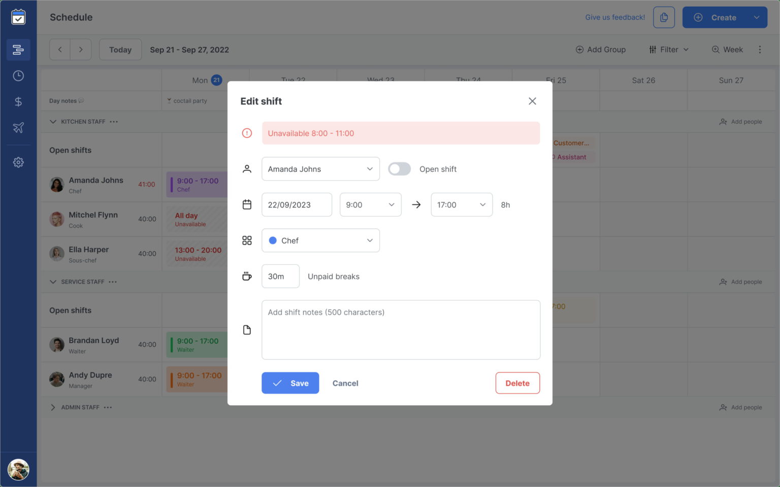Introducing the Availability Feature – Everhour Blog