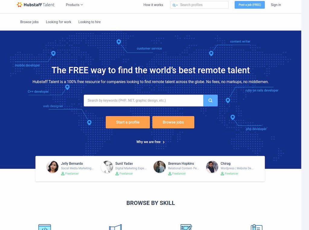toptal alternatives: finding diverse skills, staying on budget, and gaining quick access to talent