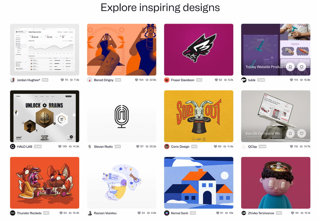 websites for graphic designers: unleash your creativity with inspiring design showcases