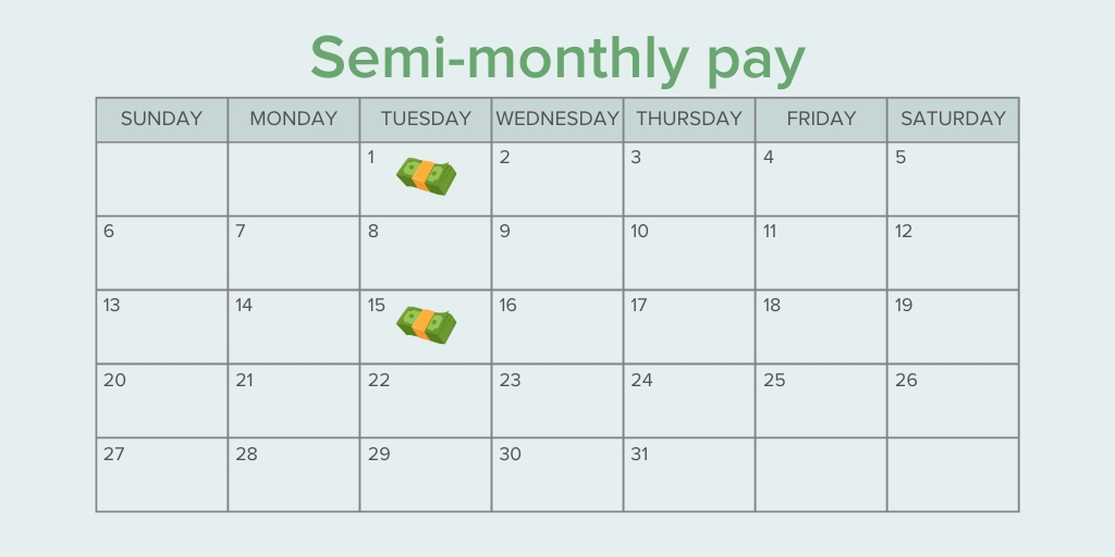 semi-monthly pay insights: financial planning & industry practices