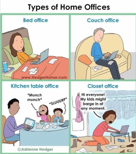 working from home meme: the hilarious side of remote work