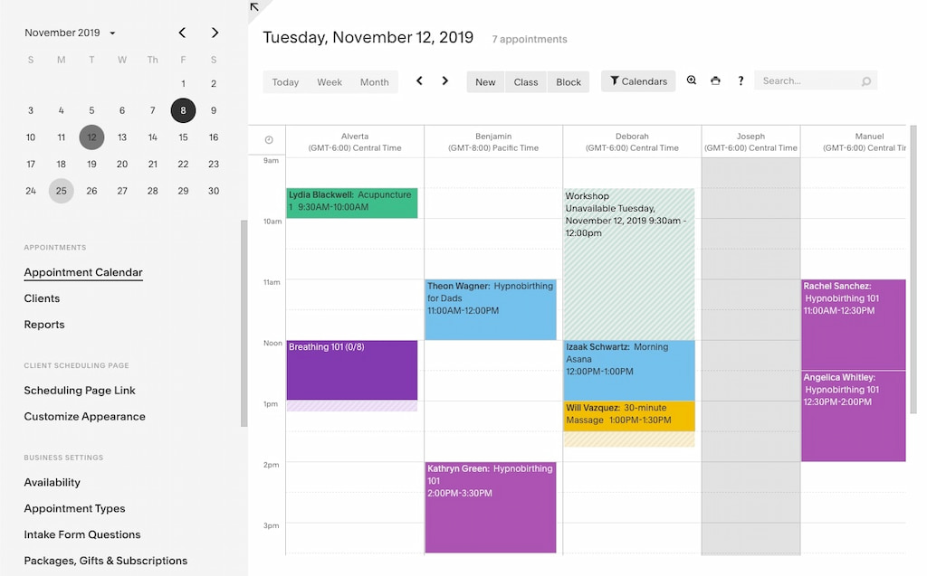 time-saving solutions: choosing the best scheduling app for small enterprises