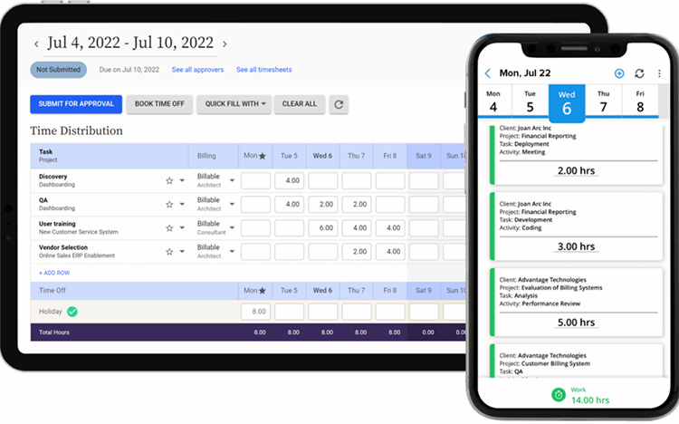 best online timesheet tools: elevate your productivity game