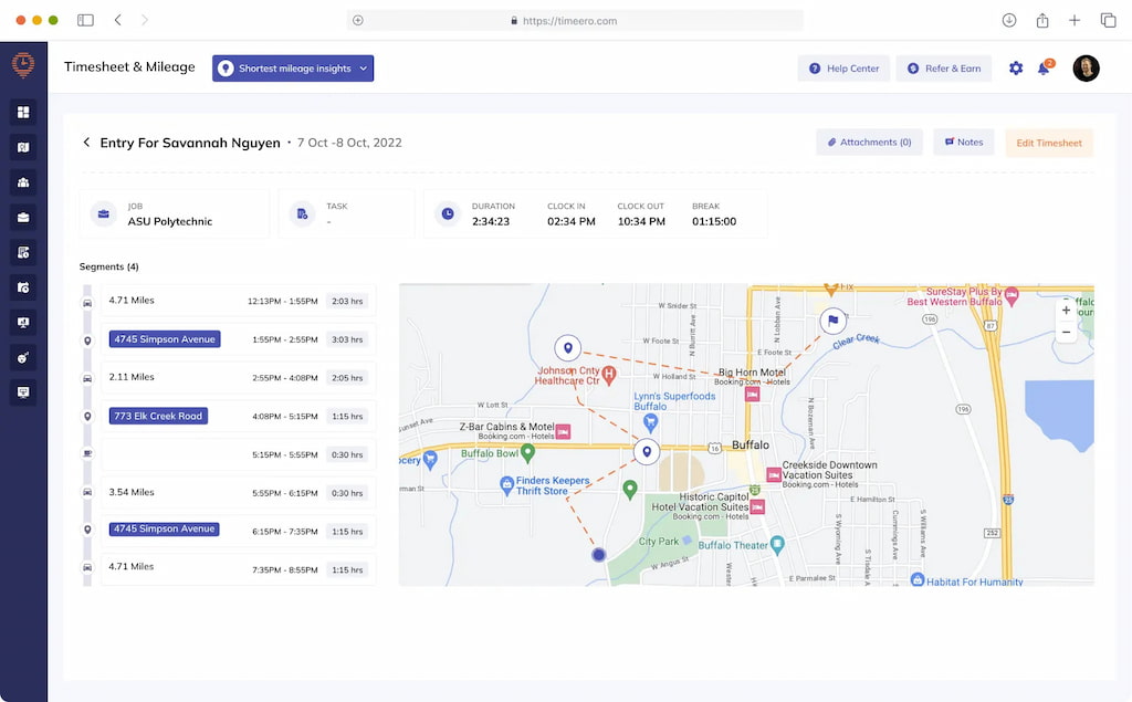 time tracking software for contractors: revolutionize construction workflows
