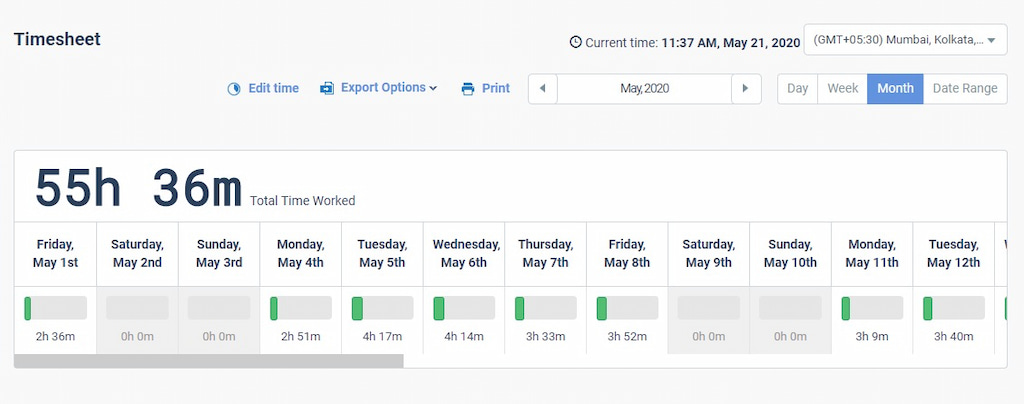 best online timesheet tools: elevate your productivity game