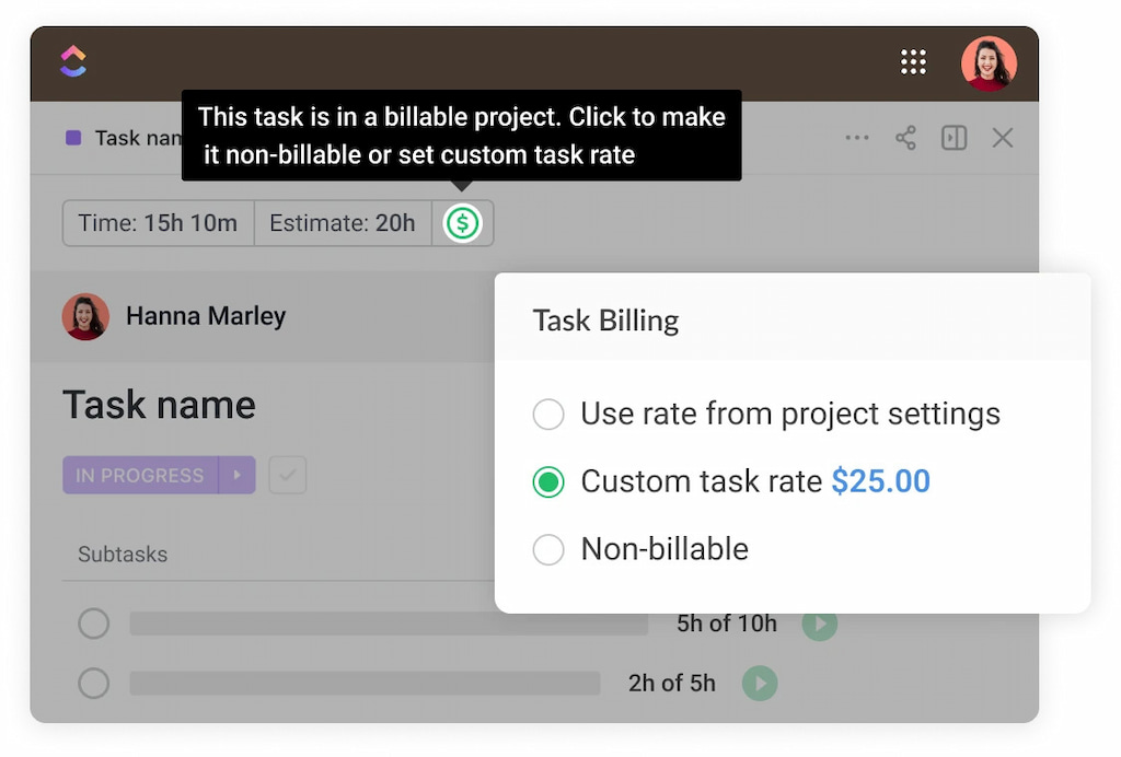 The ClickUp Chrome Extension for Tasks, Time Tracking & Screenshots