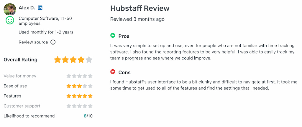 hubstaff: reviewing the most popular time tracker [feat. hubstaff vs everhour]