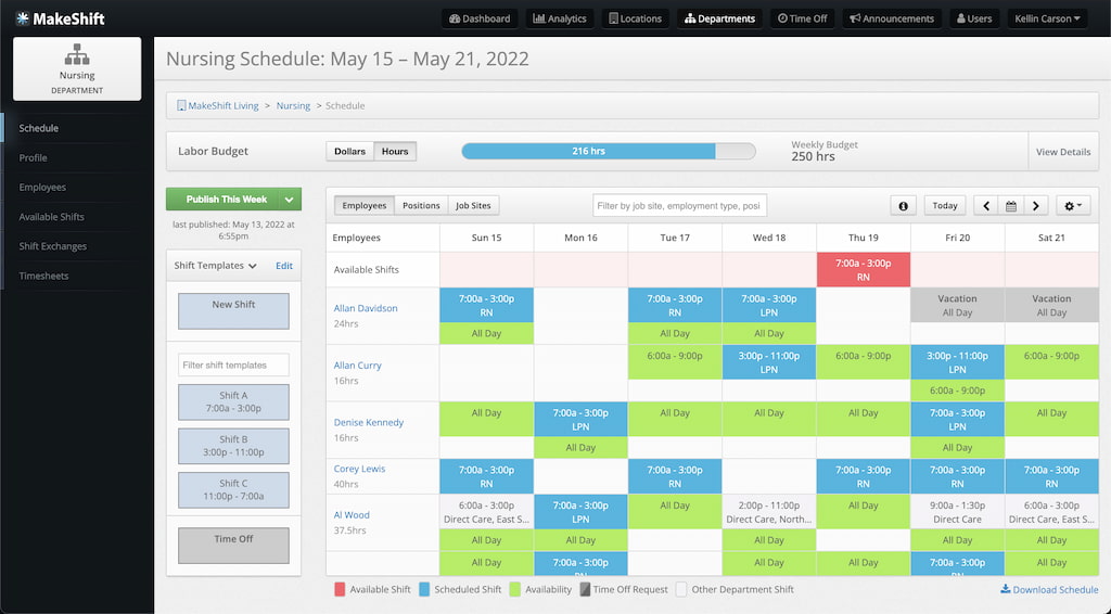 11 healthcare scheduling software systems: efficient staffing solutions