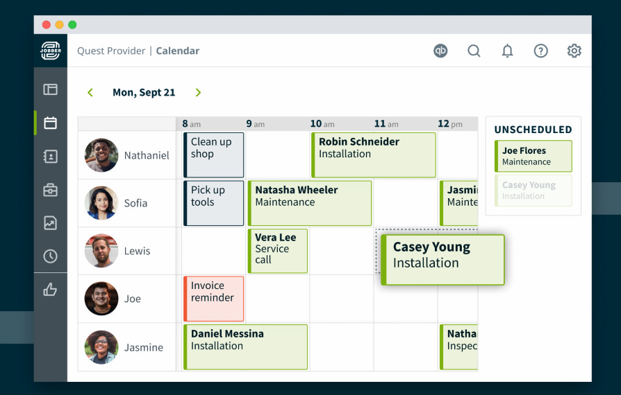 best job scheduling software for the field service industry in 2025