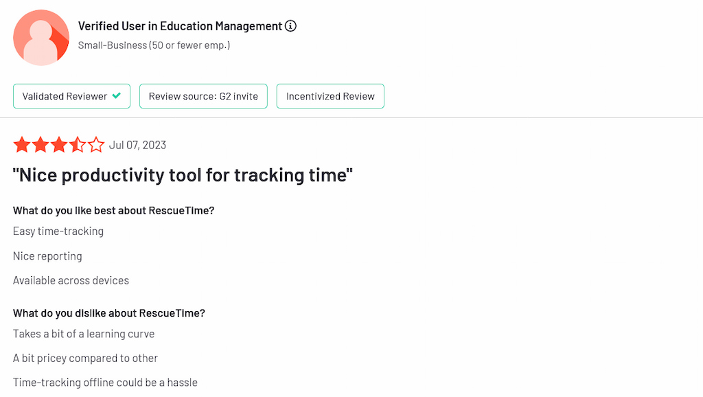 rescuetime review: what is it & how it works | rescuetime vs everhour
