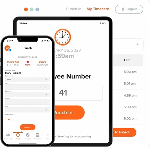 what is the best time clock app for small business: explore 8 best options