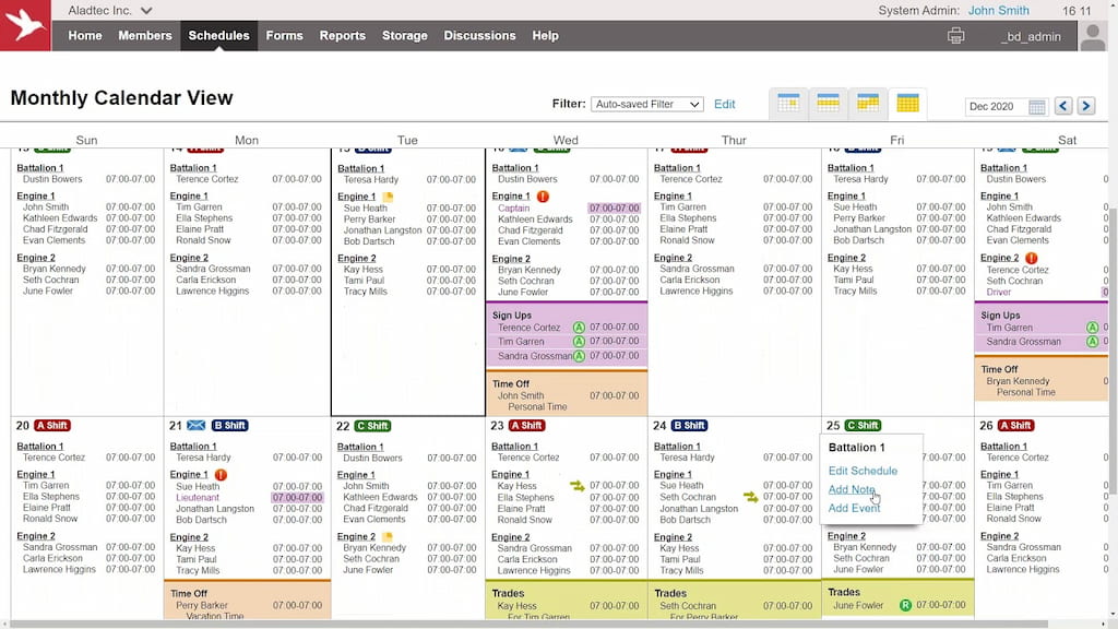 12 best fire department scheduling software tools to ensure safety & efficiency