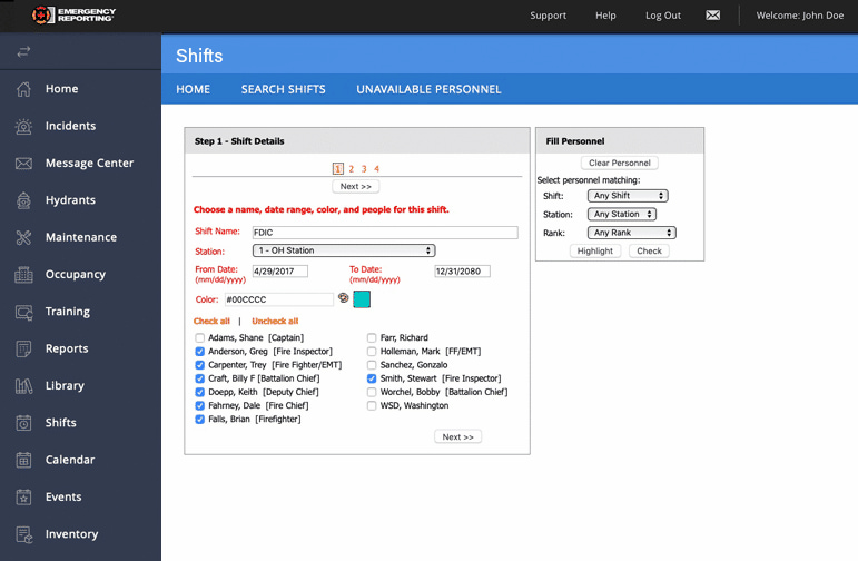 12 best fire department scheduling software tools to ensure safety & efficiency