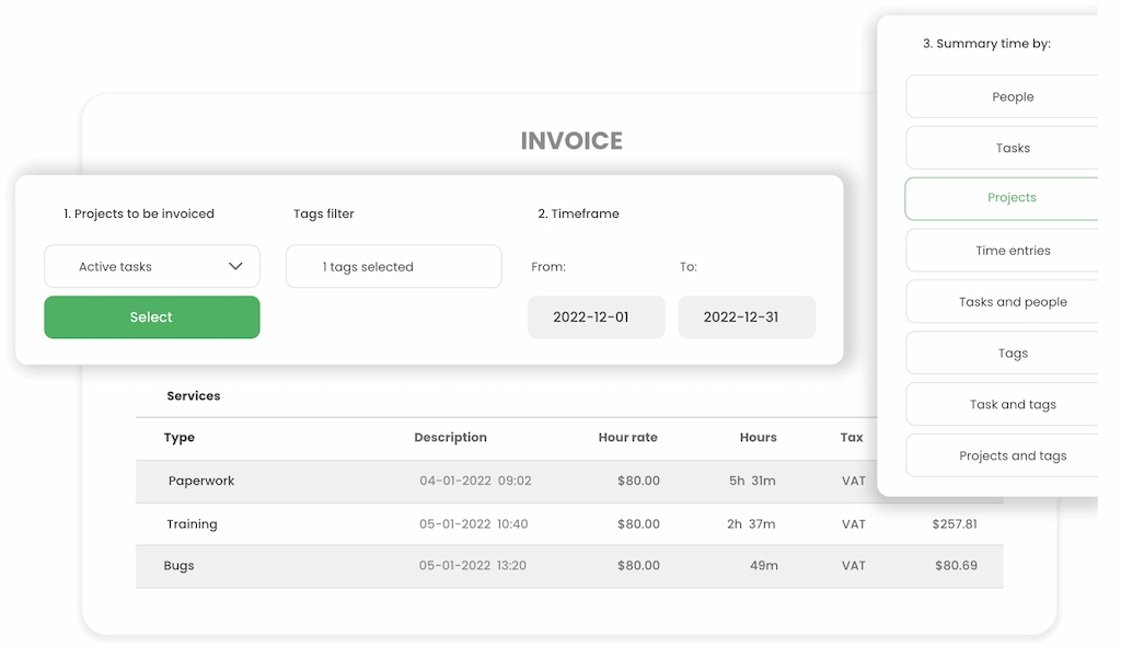 6 best time tracking and invoicing software tools to maximize efficiency