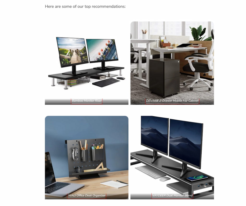 desk setup ideas: designing your dream workstation