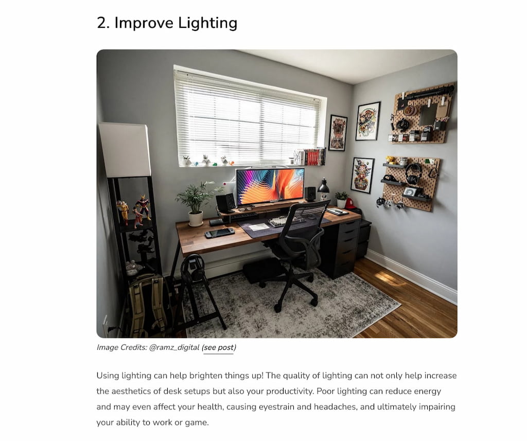 desk setup ideas: designing your dream workstation