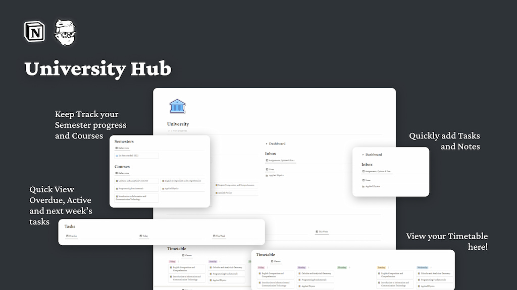 20 notion templates to simplify your workflow with customizable solutions