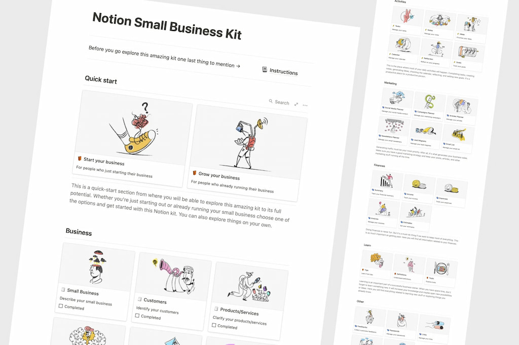 20 notion templates to simplify your workflow with customizable solutions