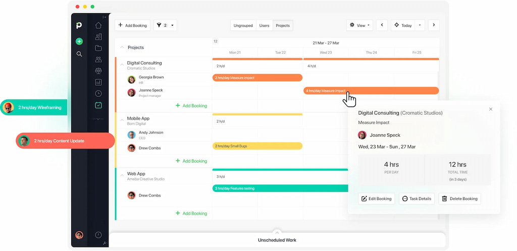 12 best resource scheduling software for effective team coordination