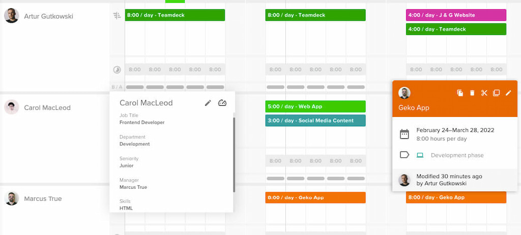 12 best resource scheduling software for effective team coordination