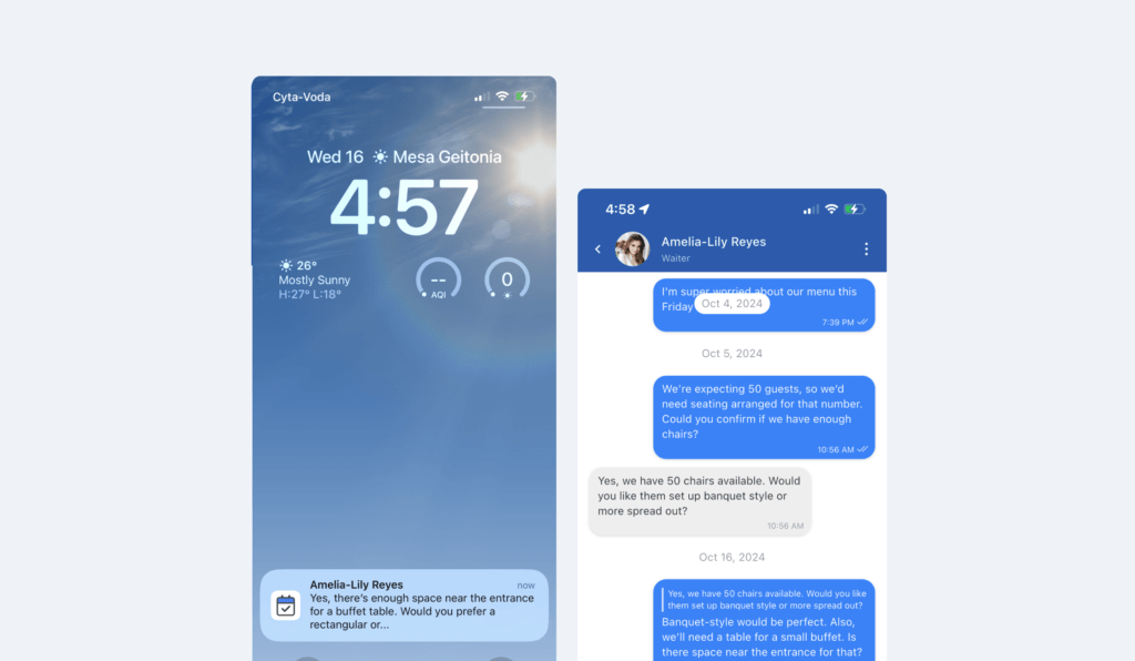 introducing chat in shifts — one app for all your team communication