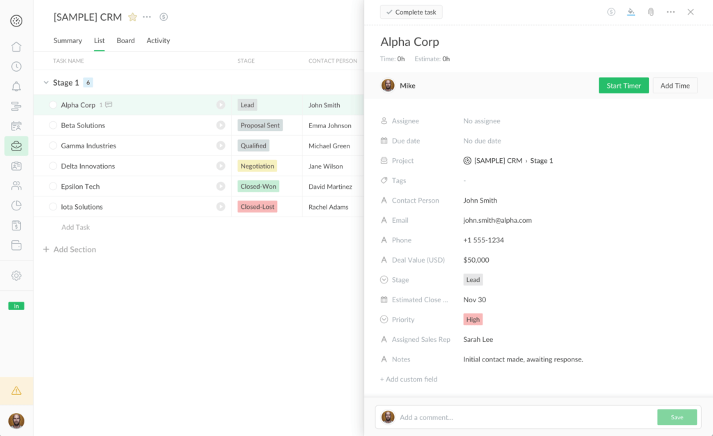 introducing custom fields