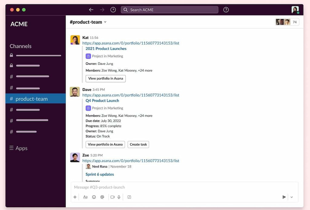 9 state-of-the-art slack integrations that can bring your team together