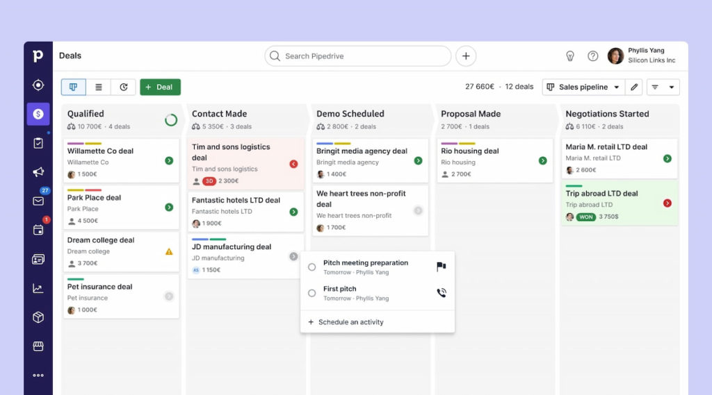 crm dashboard template setup: how to customize for success