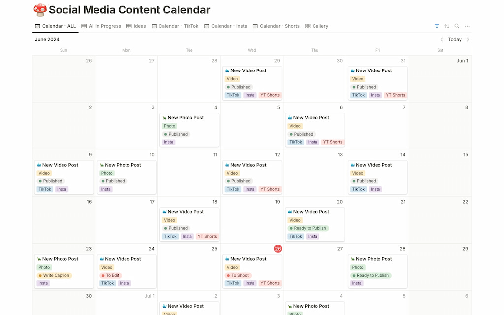 content planner 101: organize, schedule, and execute your strategy