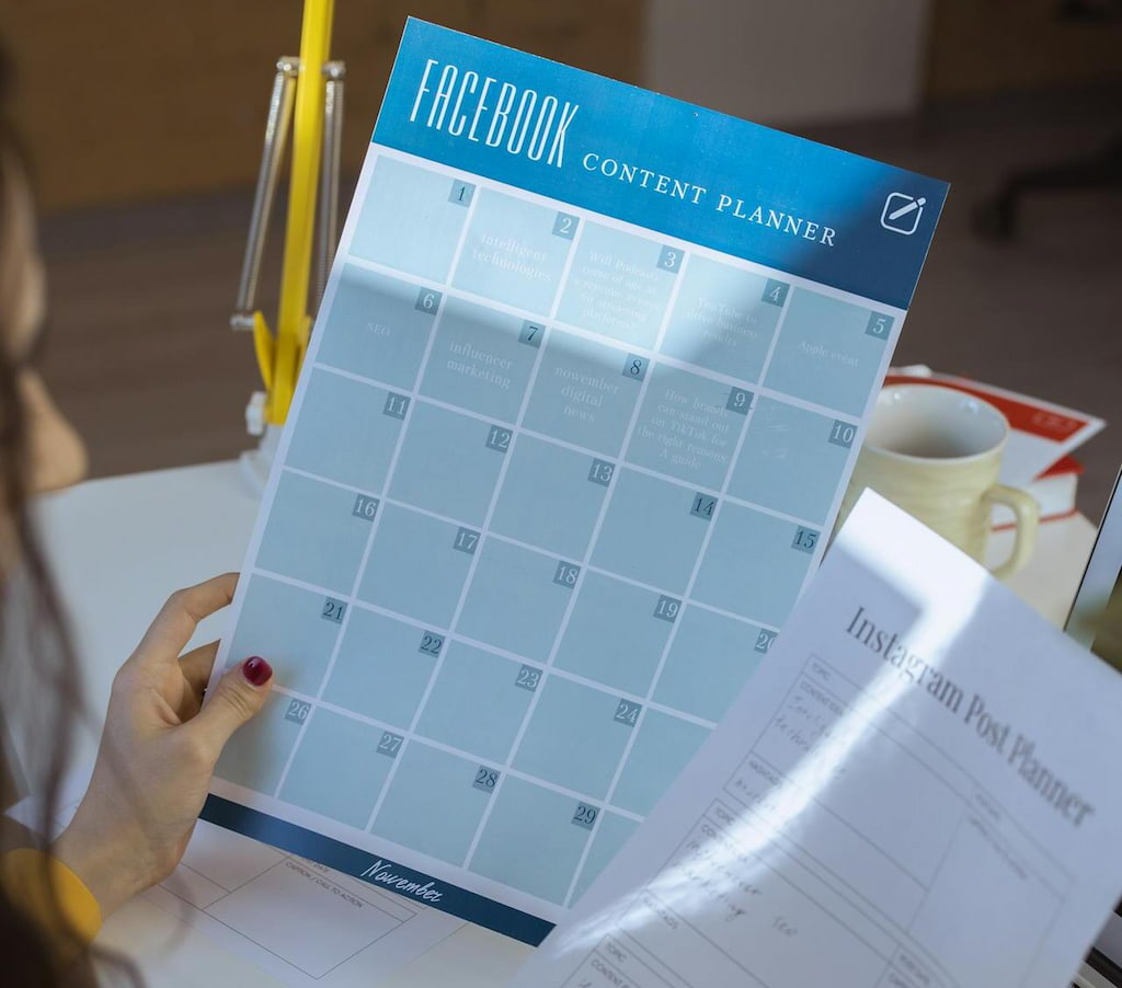 content planner 101: organize, schedule, and execute your strategy