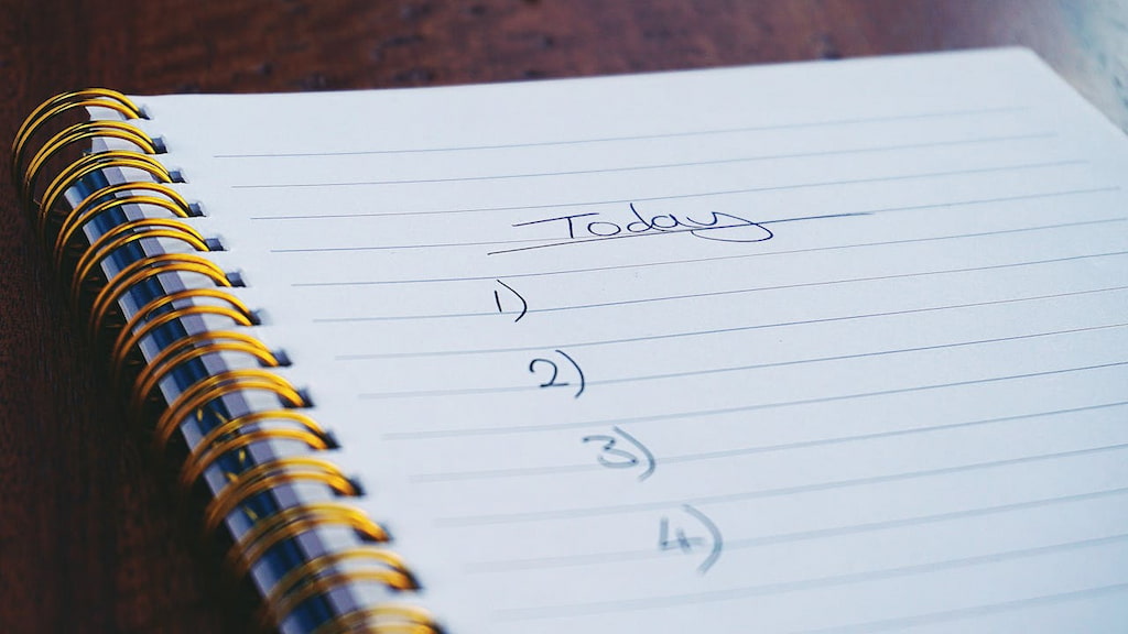 to-do list template: plan, prioritize & get things done