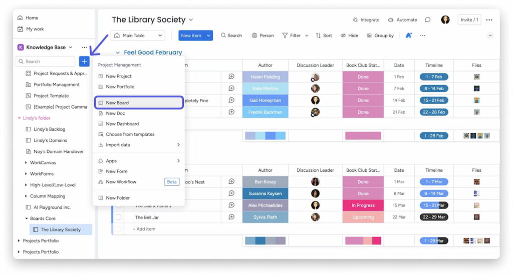 master monday boards: enhance workflow & team collaboration