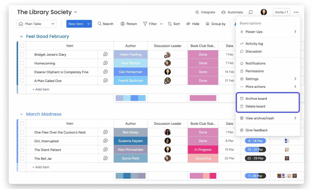 master monday boards: enhance workflow & team collaboration