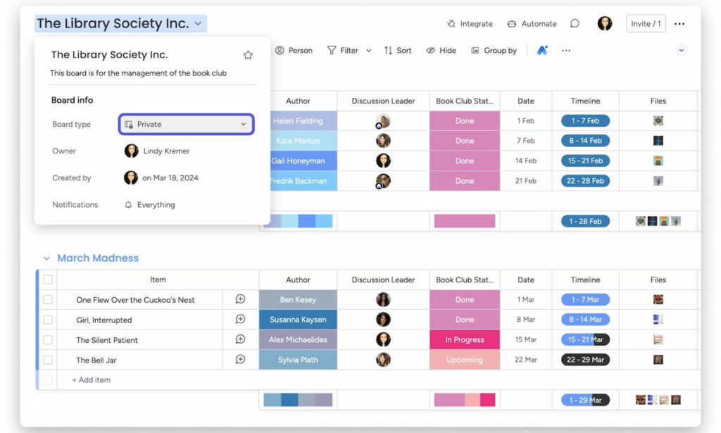 master monday boards: enhance workflow & team collaboration